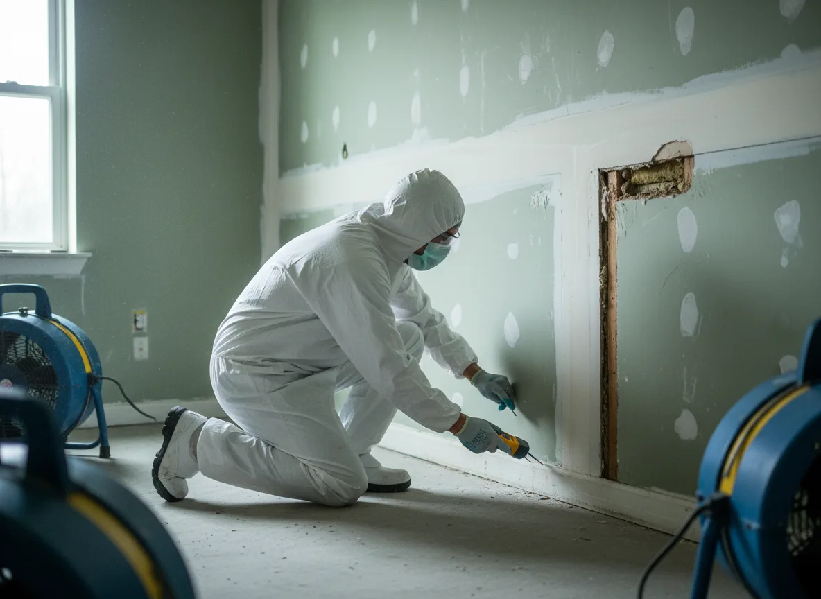 Water Damage Restoration company in Bridgeport, TX